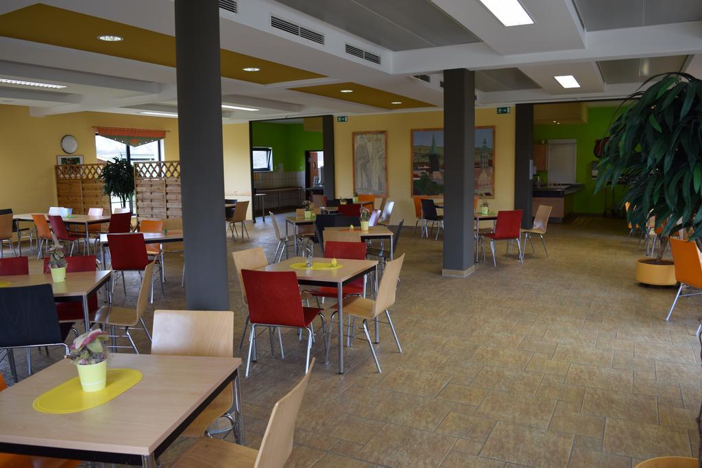 Euroville Jugend- Und Sporthotel Naumburg  Dış mekan fotoğraf