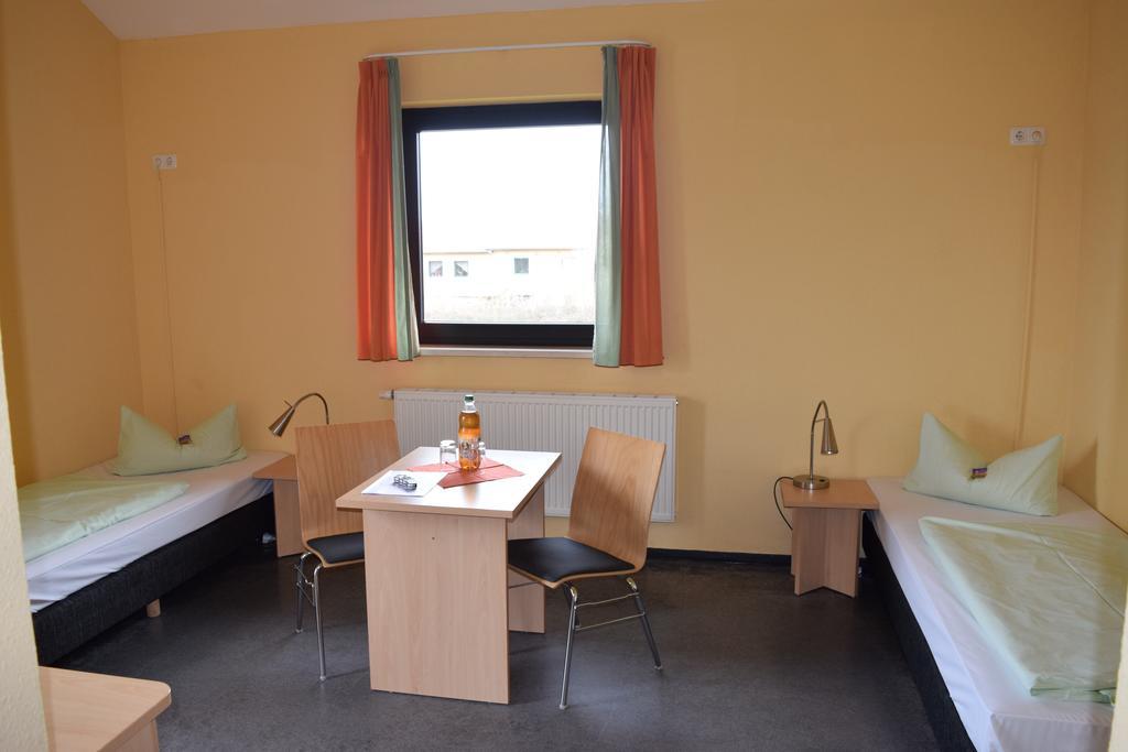 Euroville Jugend- Und Sporthotel Naumburg  Dış mekan fotoğraf