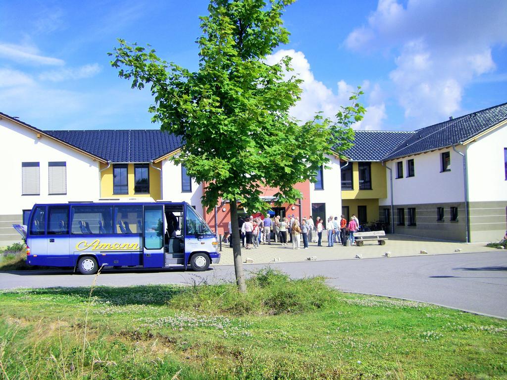 Euroville Jugend- Und Sporthotel Naumburg  Dış mekan fotoğraf