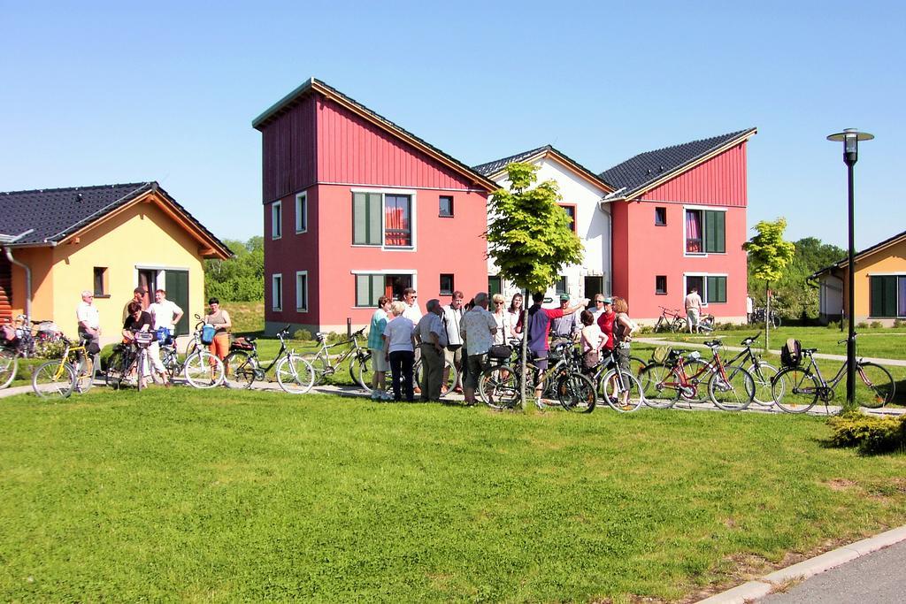 Euroville Jugend- Und Sporthotel Naumburg  Dış mekan fotoğraf