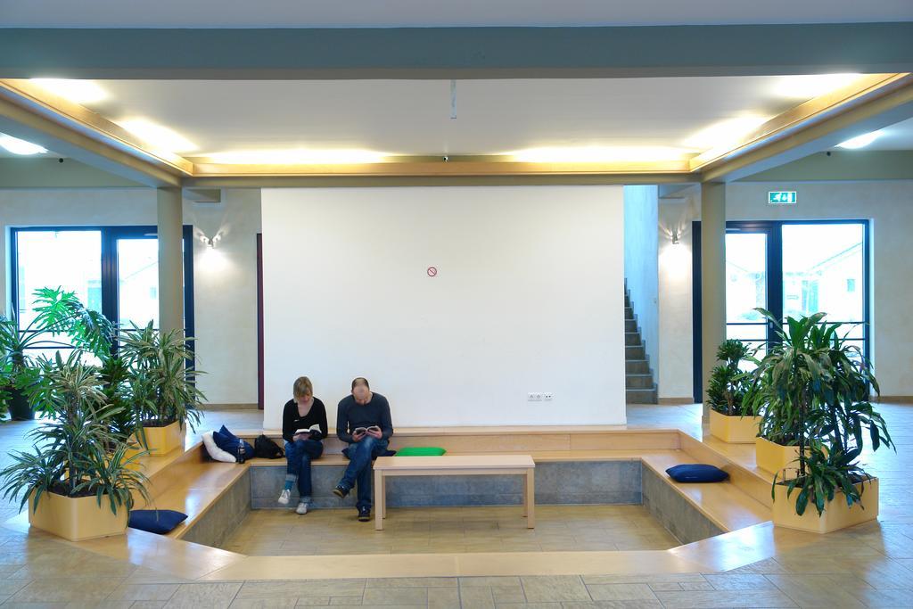 Euroville Jugend- Und Sporthotel Naumburg  Dış mekan fotoğraf
