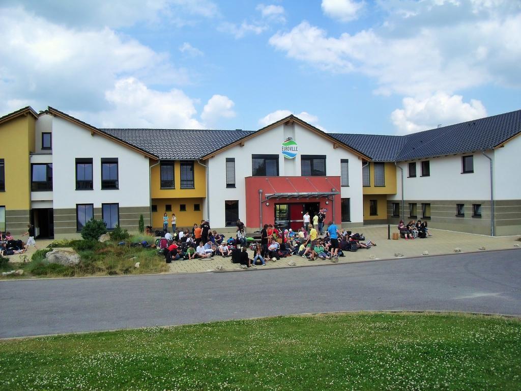 Euroville Jugend- Und Sporthotel Naumburg  Dış mekan fotoğraf