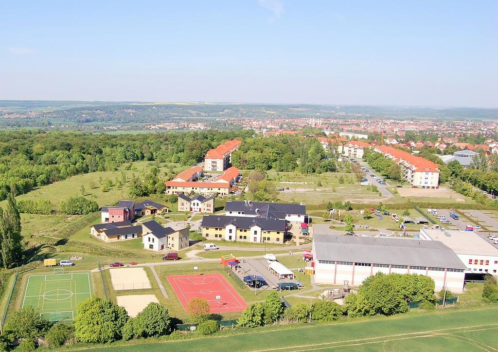 Euroville Jugend- Und Sporthotel Naumburg  Dış mekan fotoğraf