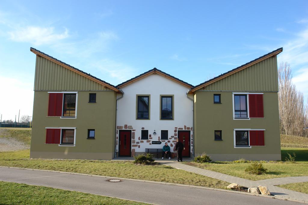 Euroville Jugend- Und Sporthotel Naumburg  Dış mekan fotoğraf