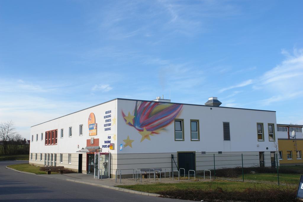 Euroville Jugend- Und Sporthotel Naumburg  Dış mekan fotoğraf