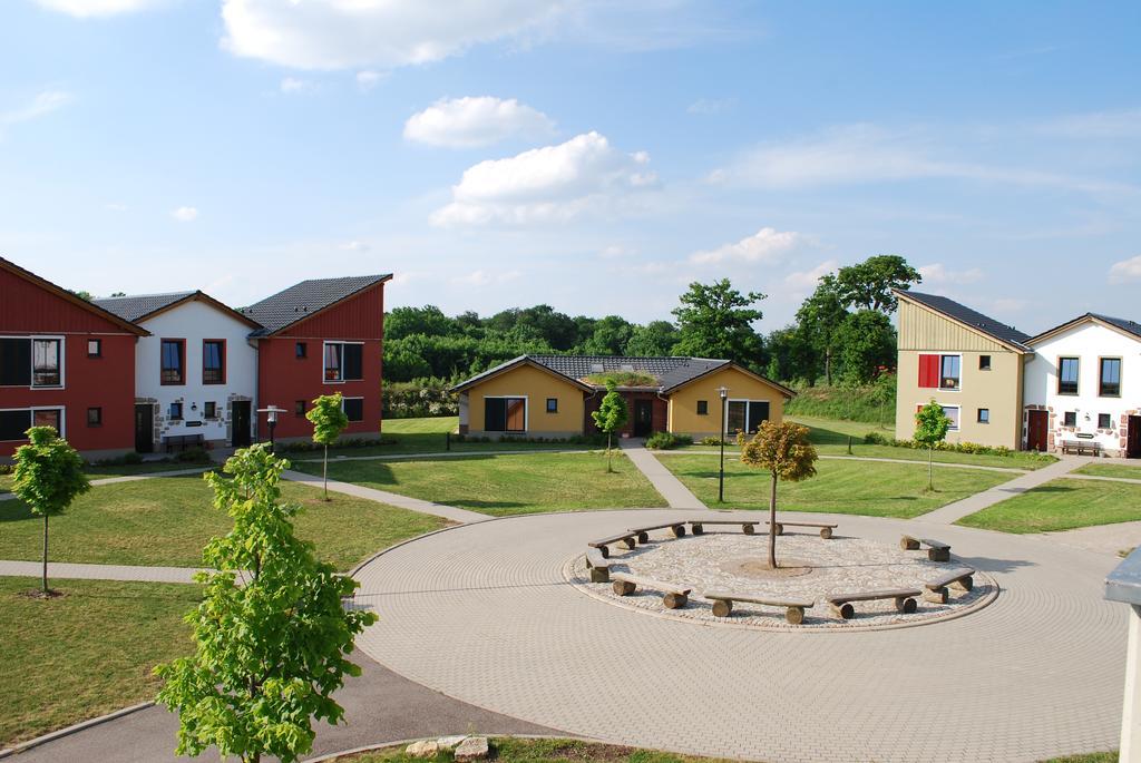 Euroville Jugend- Und Sporthotel Naumburg  Dış mekan fotoğraf