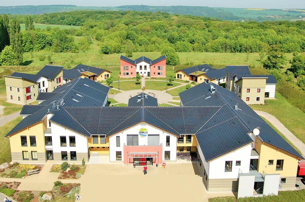Euroville Jugend- Und Sporthotel Naumburg  Dış mekan fotoğraf