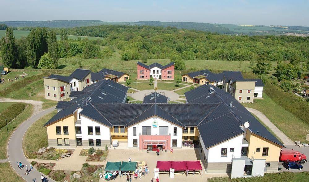 Euroville Jugend- Und Sporthotel Naumburg  Dış mekan fotoğraf