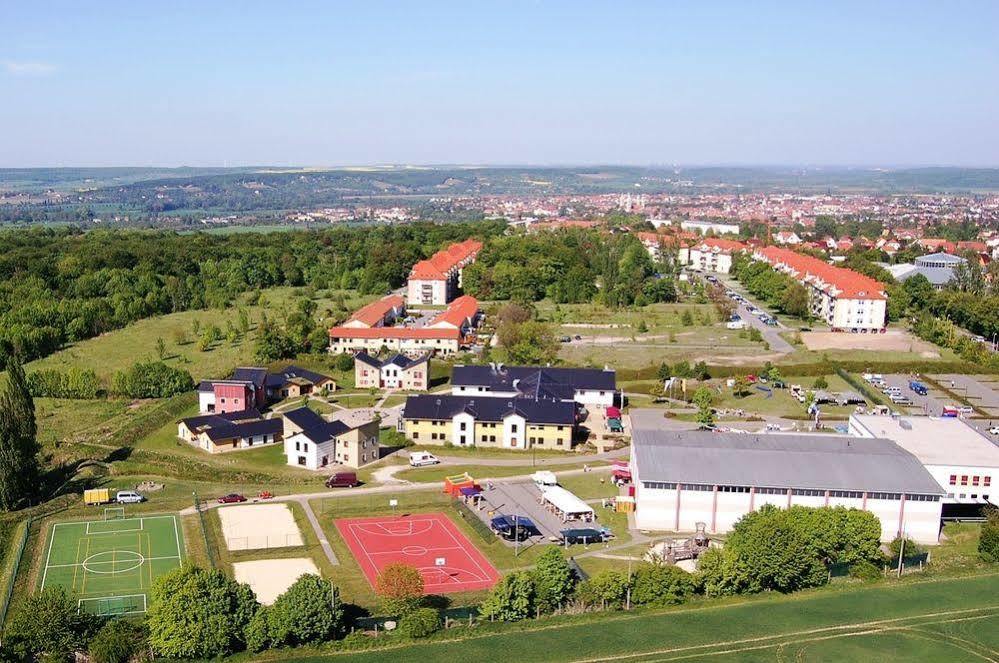 Euroville Jugend- Und Sporthotel Naumburg  Dış mekan fotoğraf