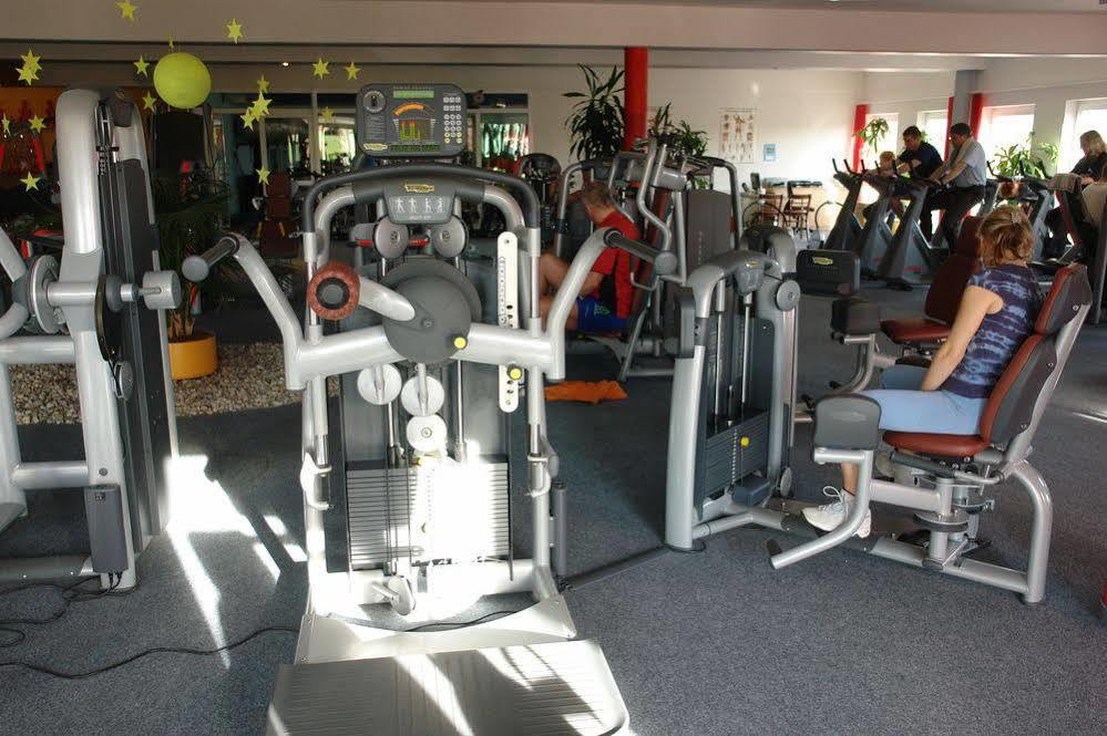 Euroville Jugend- Und Sporthotel Naumburg  Dış mekan fotoğraf