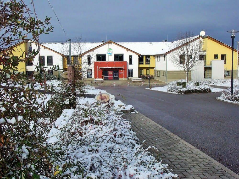 Euroville Jugend- Und Sporthotel Naumburg  Dış mekan fotoğraf